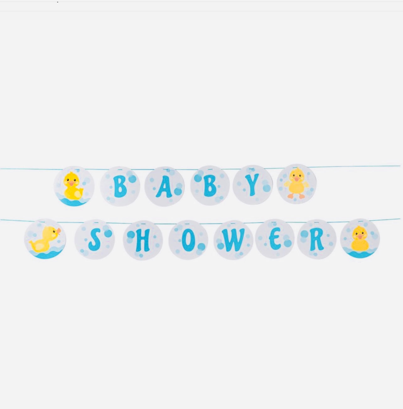 Rubber Ducky Baby Shower/Birthday Party Items – The Pretty Duckling