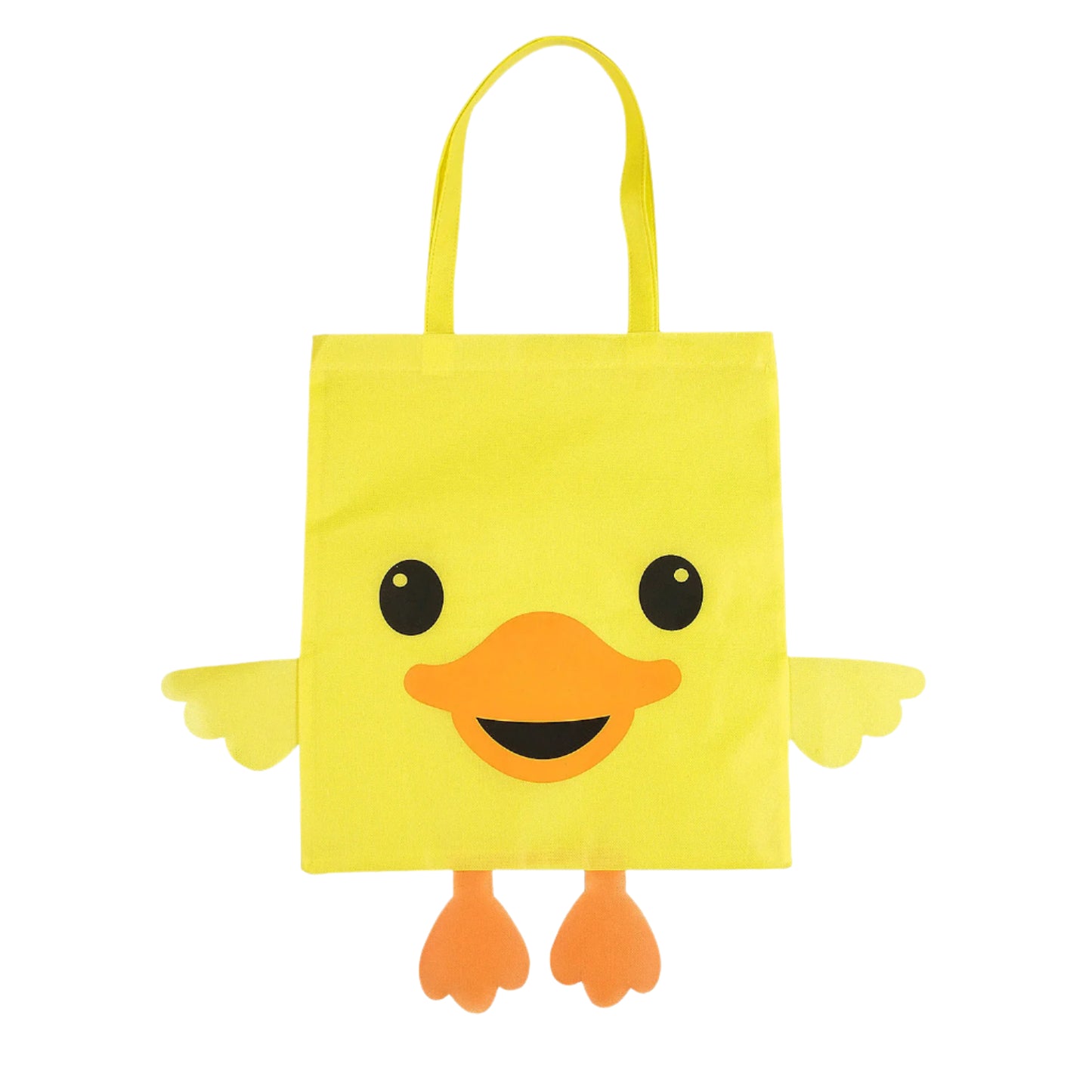 Large Yellow Duck Nonwoven Tote Bags