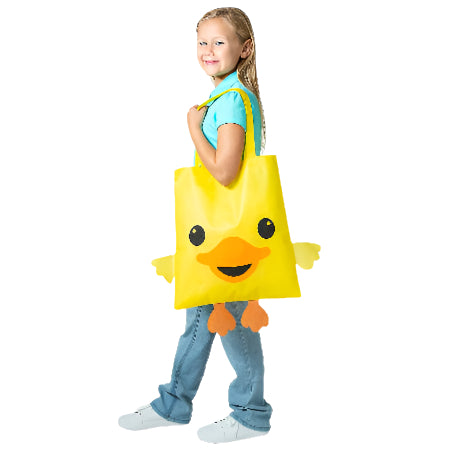 Large Yellow Duck Nonwoven Tote Bags
