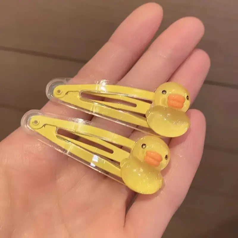 Duck Hairpins