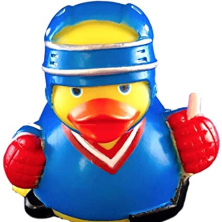 Ad Line - Hockey Player
