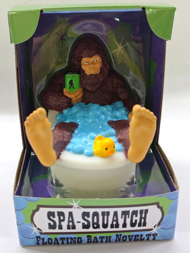 Celebriduck - SPA Squatch