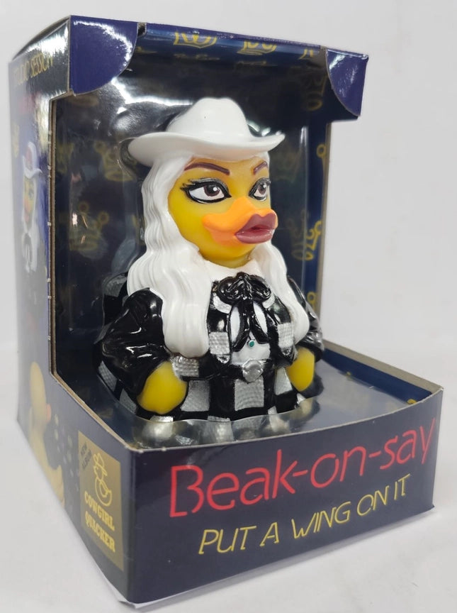 Celebriduck - Beak-On-Say - "Put A Wing On It"