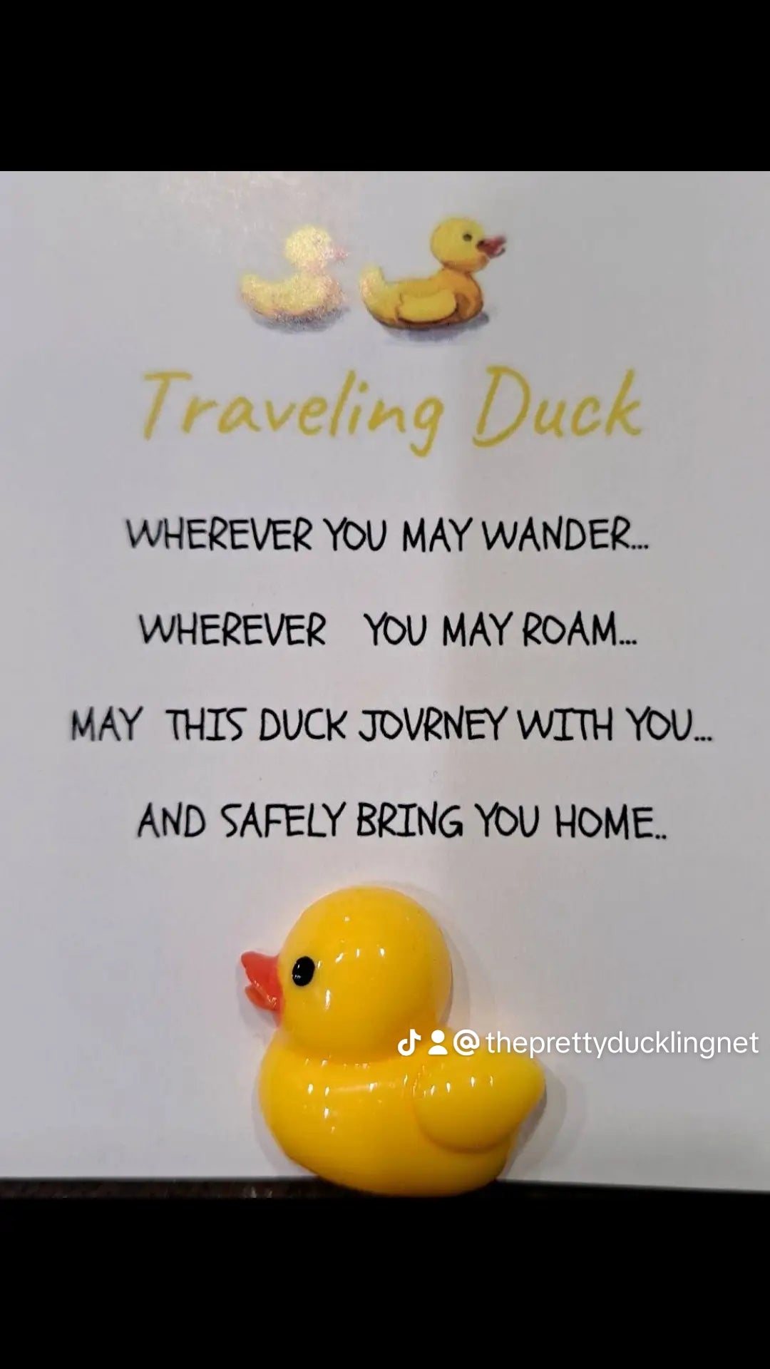 Traveling Duck Token