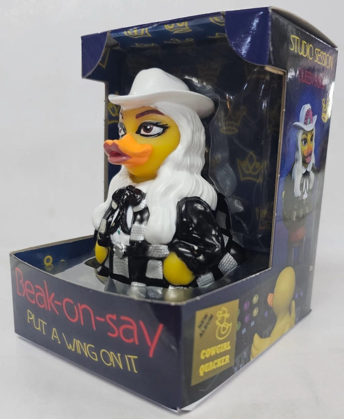 Celebriduck - Beak-On-Say - "Put A Wing On It"