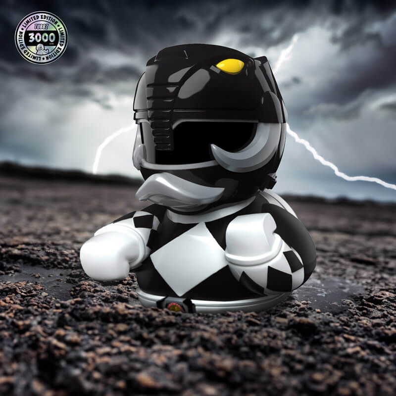 Tubbz - Power Rangers - Black