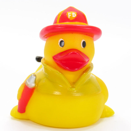 Ad line - Firefighter (Red Helmet)