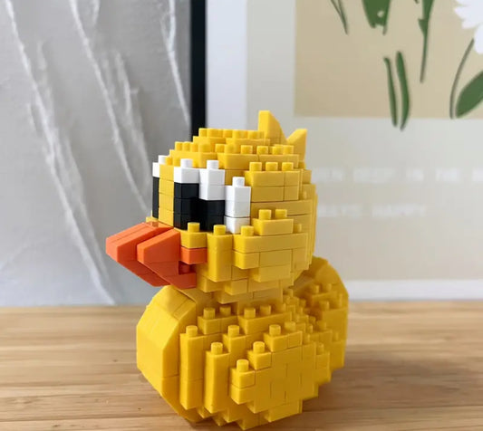 Yellow duck Lego set