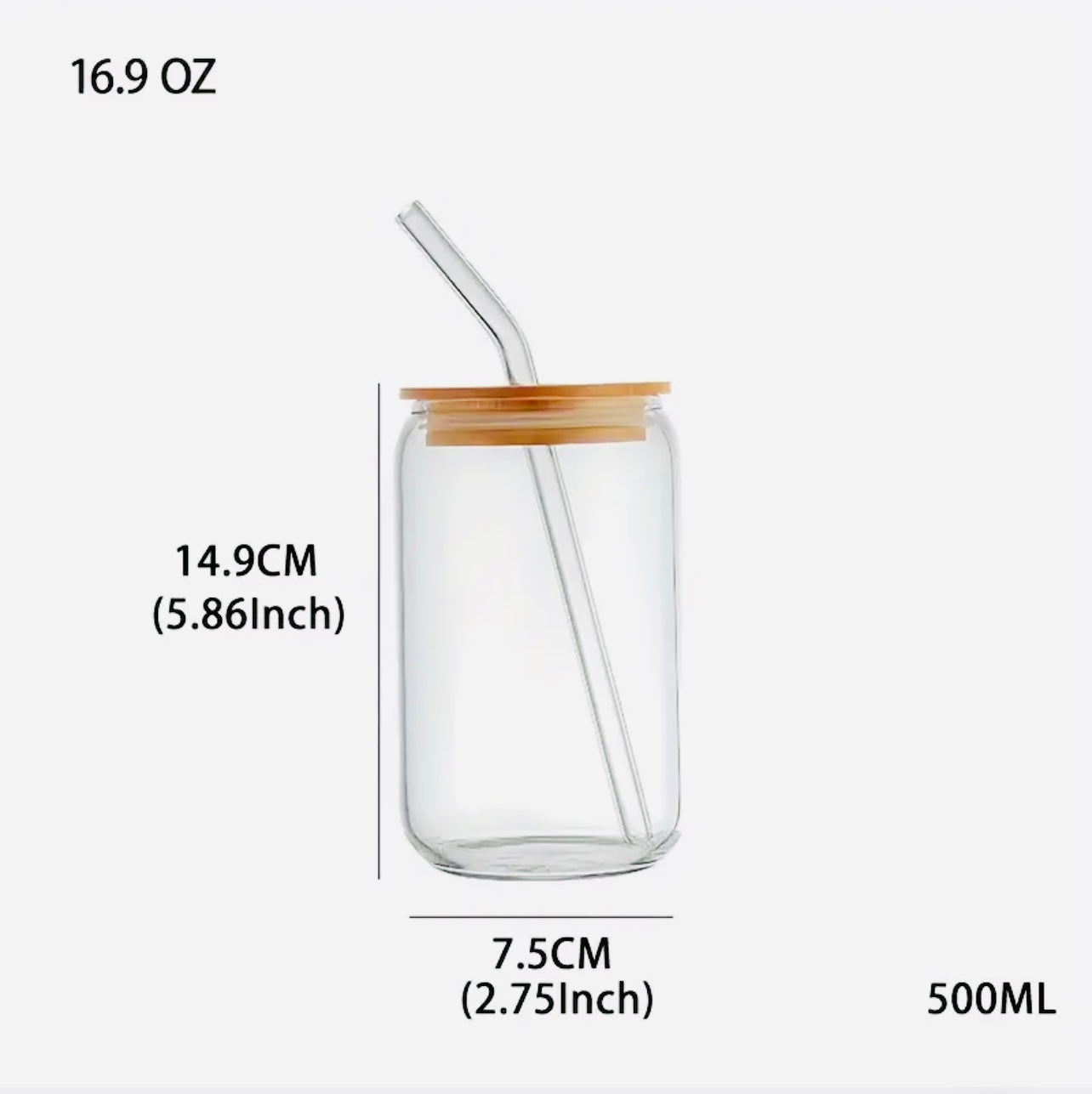 Duck drinking glass