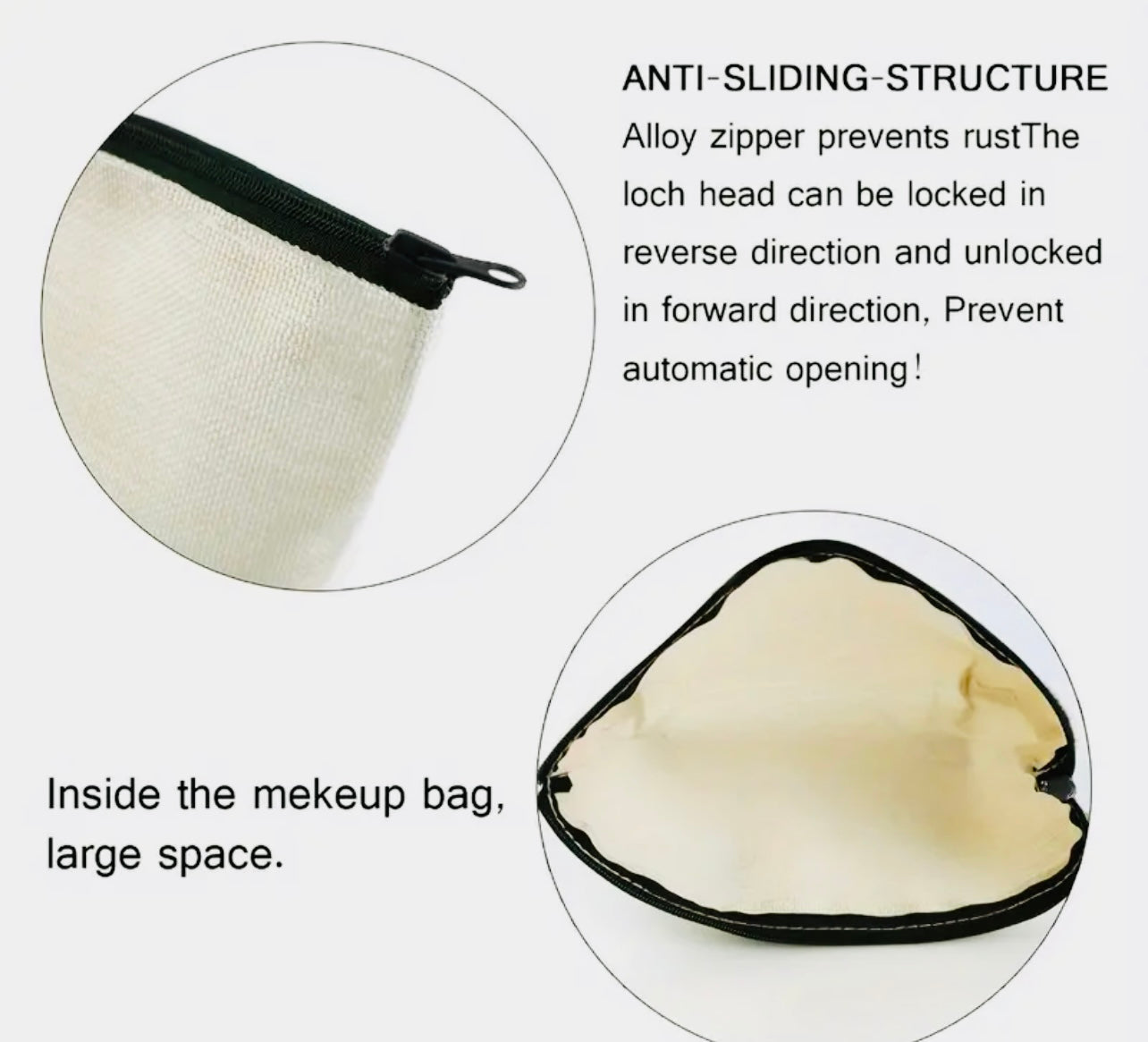 “You’ve been ducked!” Bag