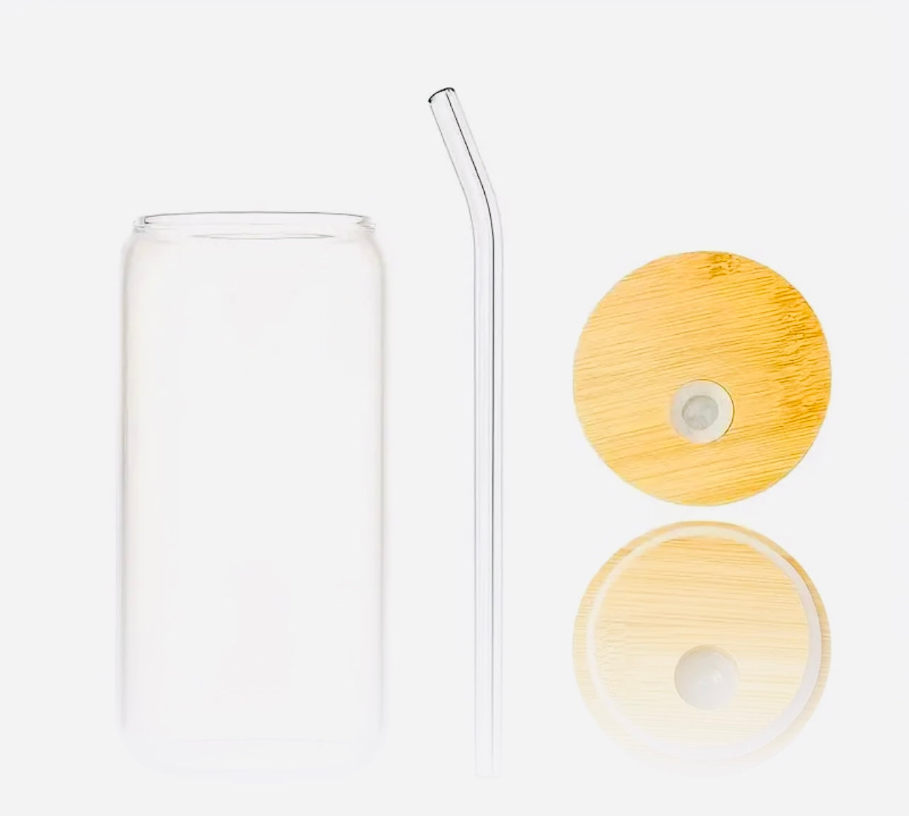 Duck drinking glass