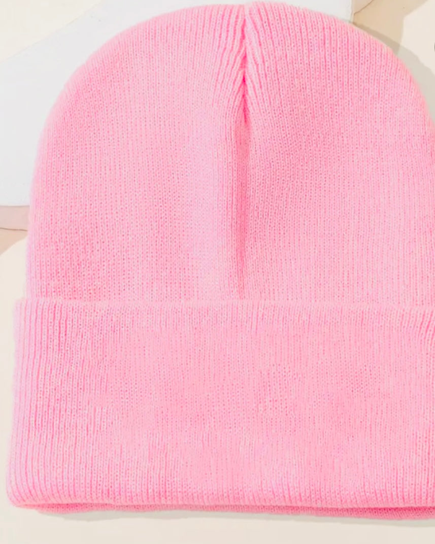 Beanie Casual Knit Hat