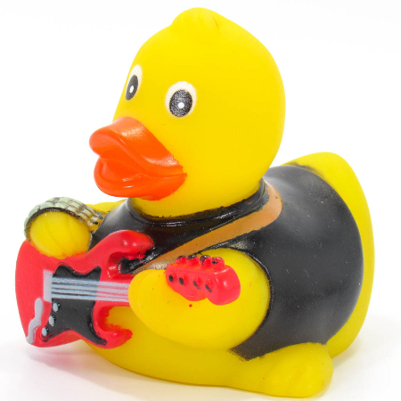 Ad Line - Electric Guitar Player
