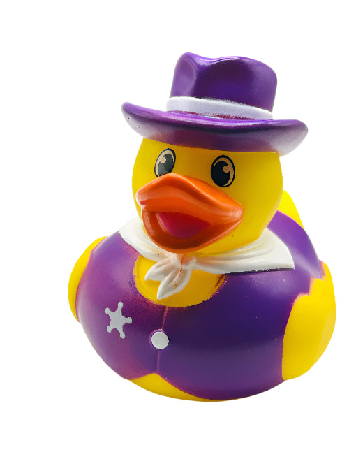 3.75" Cowboy Rubber Ducks