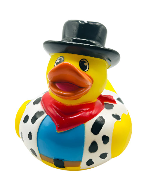 3.75" Cowboy Rubber Ducks