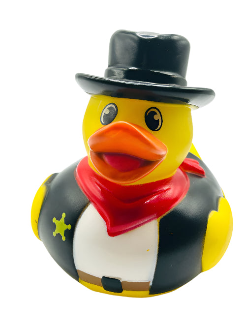 3.75" Cowboy Rubber Ducks