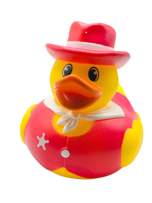 3.75" Cowboy Rubber Ducks
