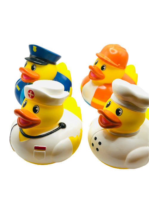 3.75" Occupation Rubber Ducks