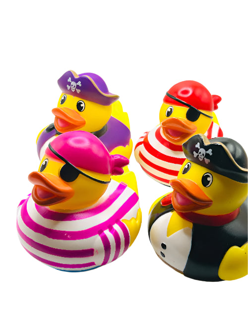 3.75" Pirate Rubber Ducks