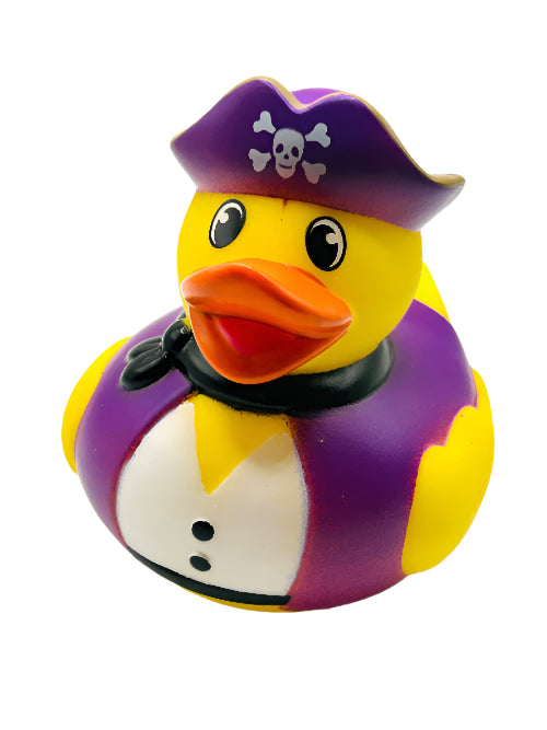 3.75" Pirate Rubber Ducks