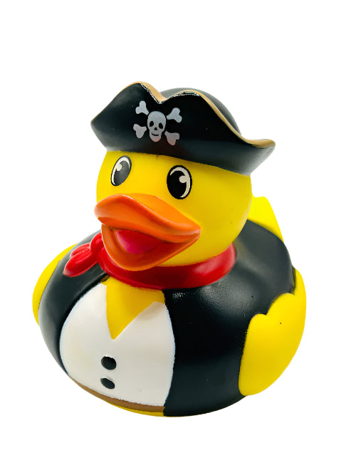 3.75" Pirate Rubber Ducks