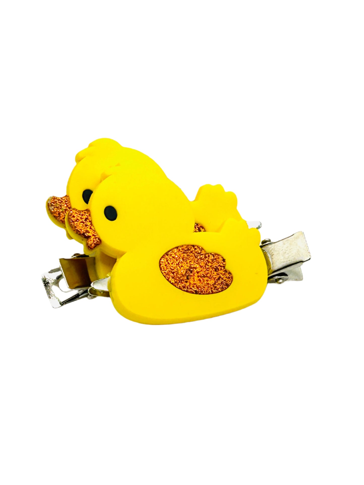 Lucky Duck Rubber Hair Clips