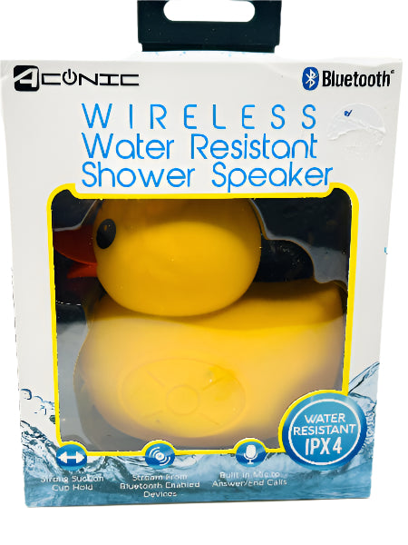 Wireless Water Resistant Shower Speaker