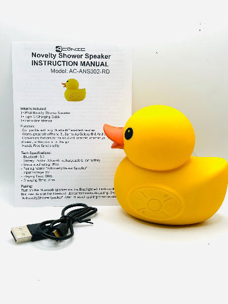 Wireless Water Resistant Shower Speaker