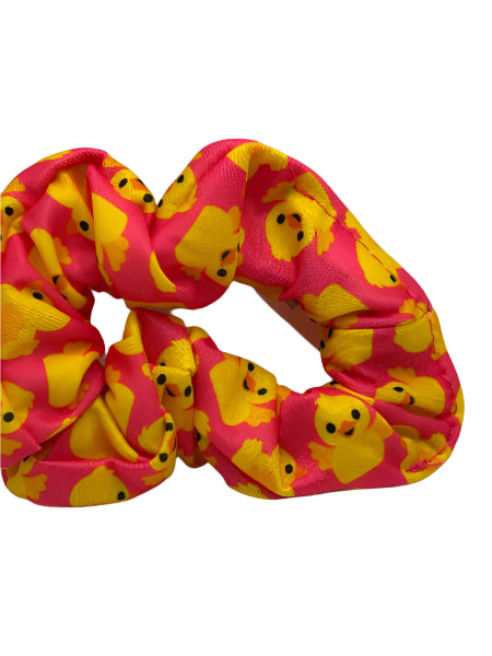Lucky Duck Scrunchies