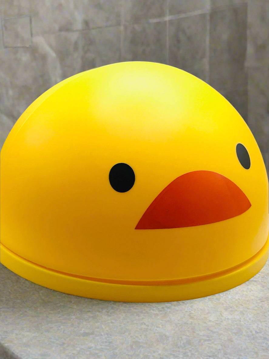 5-Liter Yellow Duck Trash Bin