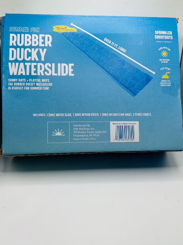 Rubber Ducky Waterslide