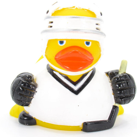Ad Line - Hockey Player