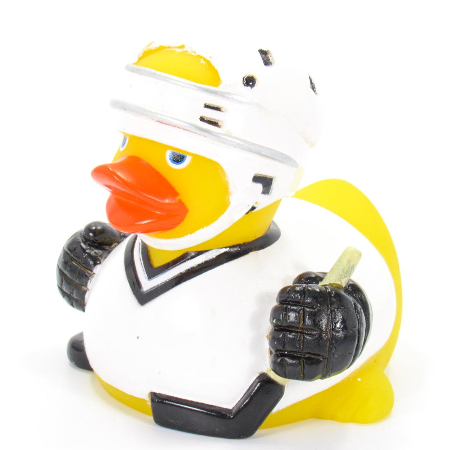 Ad Line - Hockey Player