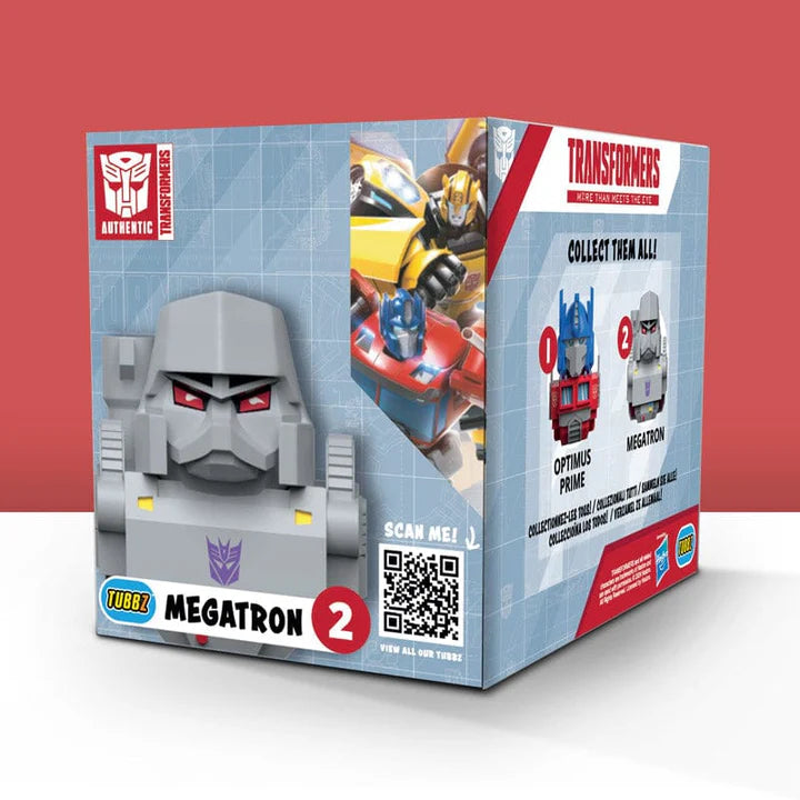 Tubbz - Transformer - Megatron (Boxed Edition)