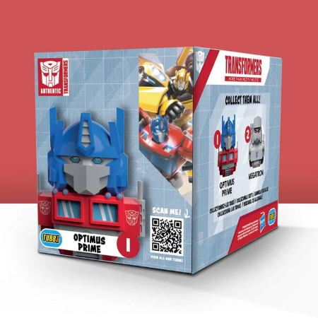 Tubbz - Transformer - Optimus Prime (Boxed Edition)