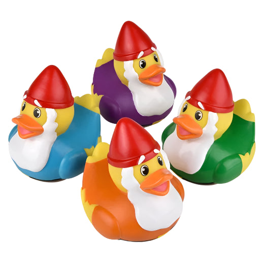 3.5" Gnome Rubber Ducks
