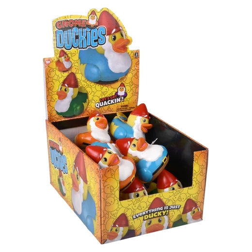 3.5" Gnome Rubber Ducks