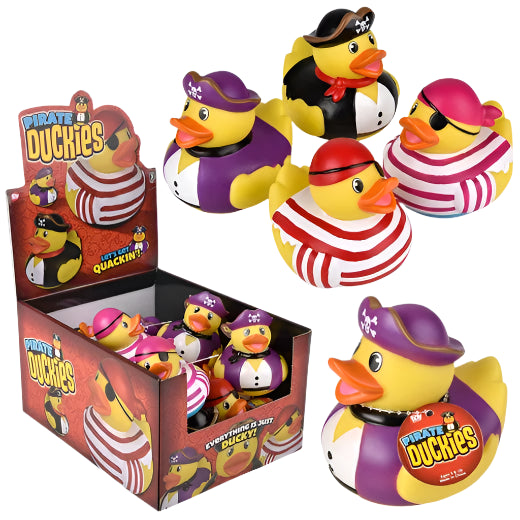 3.75" Pirate Rubber Ducks