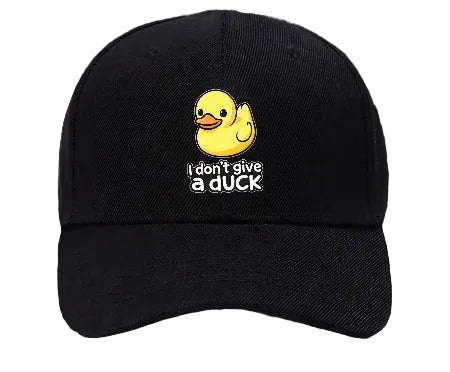 Baseball Cap "I don't give Duck"