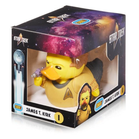 Tubbz - Star Trek - James T Kirk (Boxed Edition)