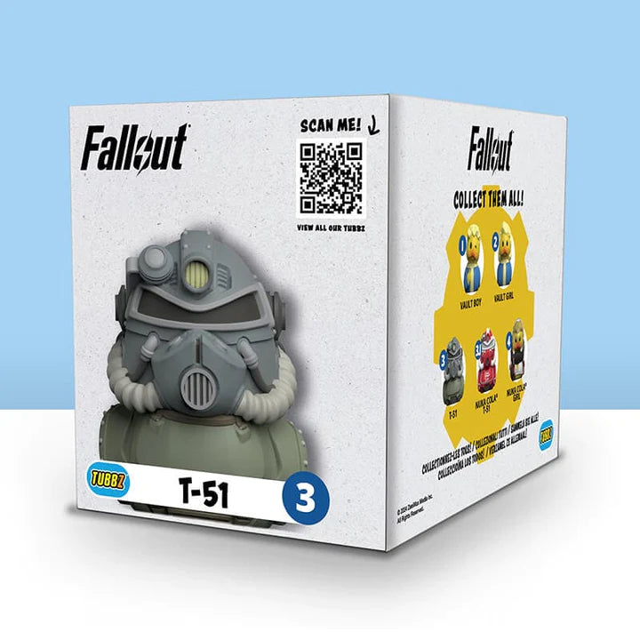 Tubbz - Fallout - T-51 TUBBZ (Boxed Edition)