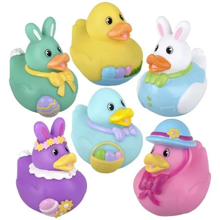 3.5" Easter Rubber Ducks