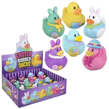 3.5" Easter Rubber Ducks