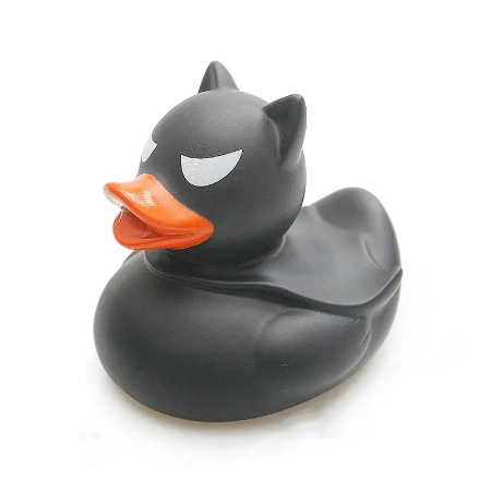 Special Rubber Ducks Batman The Pretty Duckling