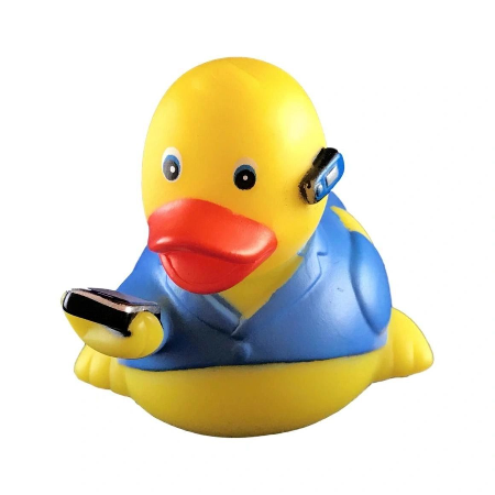 Ad Line - Business Man - With Cell phone