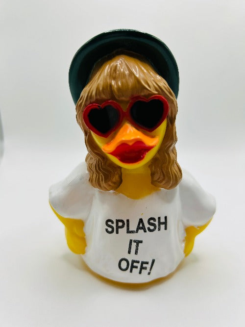 Celebriduck - Tail-rrr - Splash it off!
