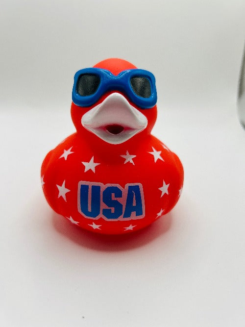 3.5" Patriotic Rubber Ducks