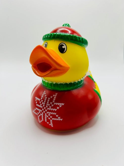 3.5" Christmas Rubber Ducks