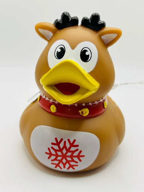 3.5" Christmas Rubber Ducks