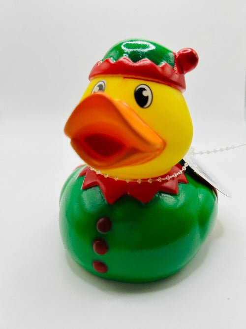 3.5" Christmas Rubber Ducks